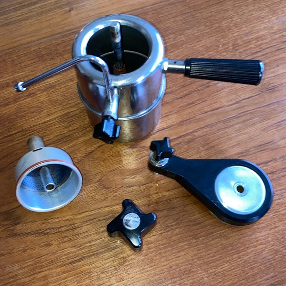 Vintage Stovetop Espresso & Steamer - Picture 5 of 12